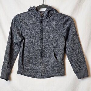 Gray Heathered Hurley Hoodie for Boys
